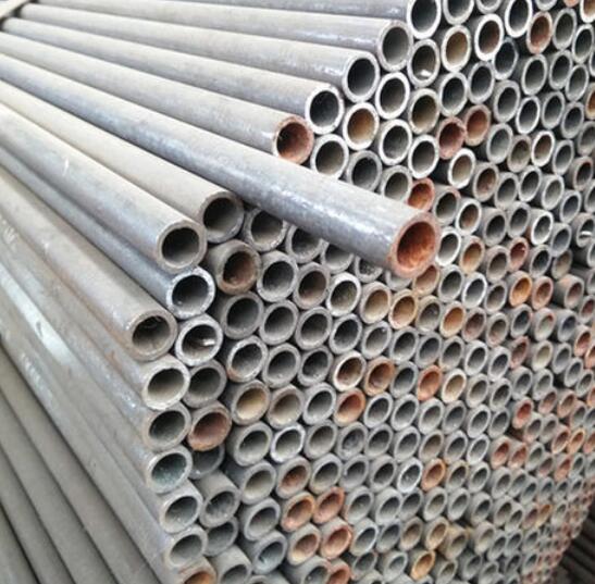 DELLOK ASTM A214 ASME SA214 welded Boiler Seamless Carbon Steel Tube , GB9948 10 20 12CrMo 15CMo