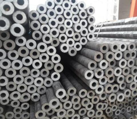 DELLOK A192 / SA192 Annealed Seamless Carbon Steel Tube / Pipe For High-Pressure Service