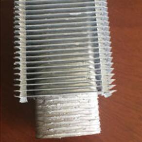 DELLOK Elliptical Carbon Steel Finned Tubes for Air Preheater / Heat Exchanger