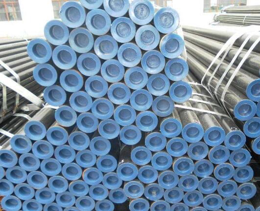 DELLOK Grade B ASTM A106 Seamless Carbon Steel Tube for Liquid Transportation