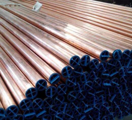 DELLOK Plain / Beveled / Treaded End Copper Nickel Tubes , smls CuNi 90/10 Pipe