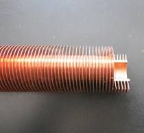DELLOK Extrusion HIGH Fin heating coils ,11FPI extruded HIGH fin tube