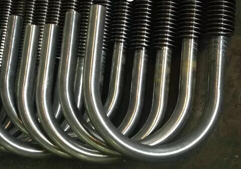 DELLOK U Bent Welded Spiral Evaporator Tube , SA210 Gr. C SMLS Carbon Steel Tube
