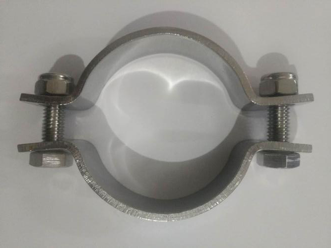 DELLOK Aluminum Circular Tube Supports For Cooling Embedded Fin Tube