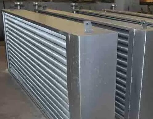 DELLOK Air cooler extruded bimetal A192 seamless boiler finned tubes